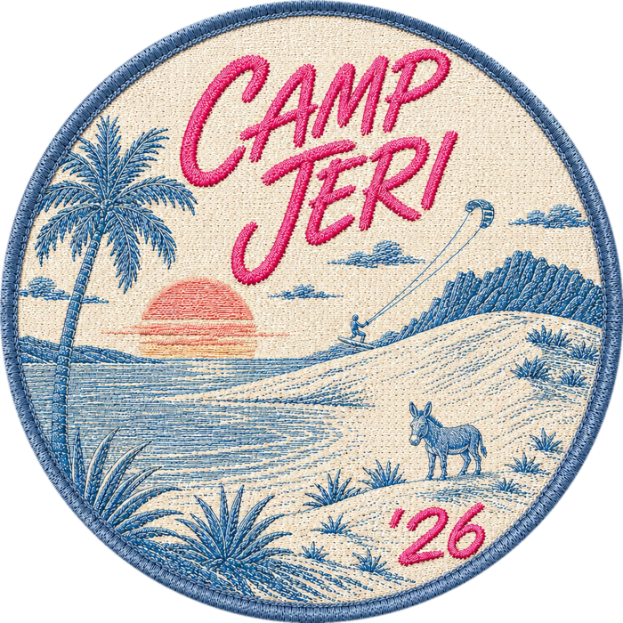 Camp Jeri '26 logo
